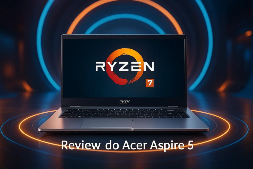 Principais Cinco notebook acer aspire 5 Ryzen 7