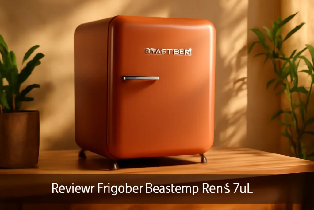 Frigobar Brastemp Retrô 76L: Design e Funcionalidade
