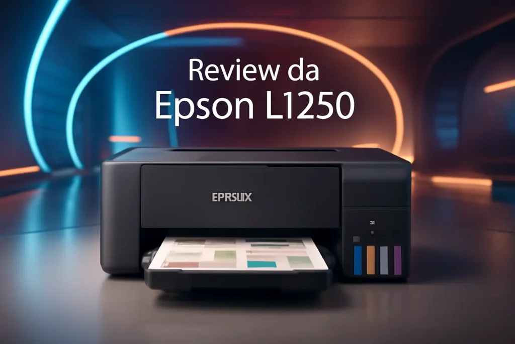 Principais Cinco impressora Epson l1250