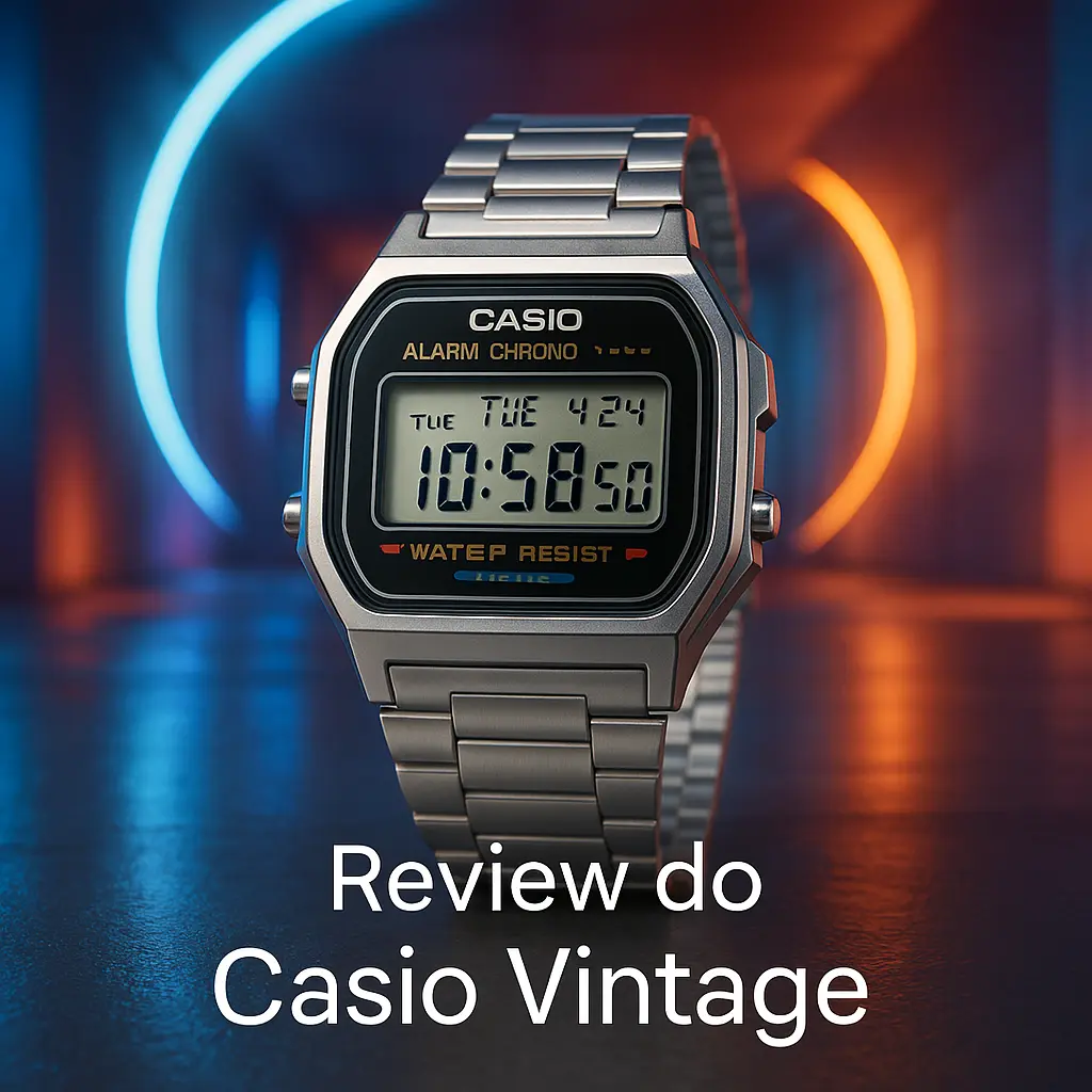 Principais 5 Casio Vintage Relogio