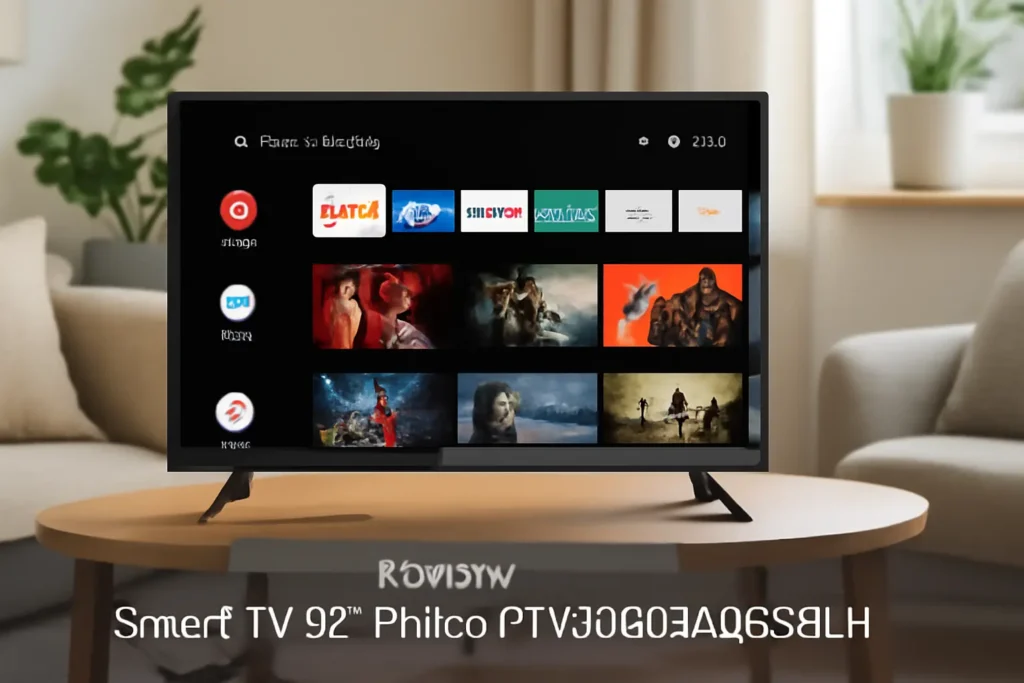Smart TV 32” Philco PTV32G23AGSSBLH: Desempenho e Conectividade Android