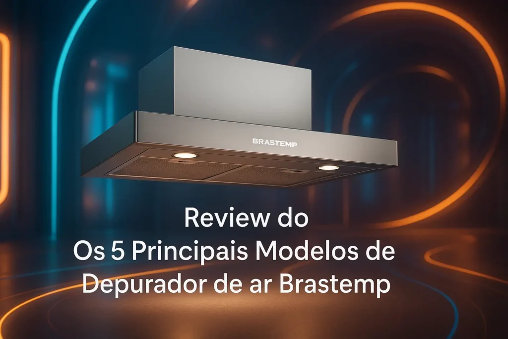 Os 5 Principais Modelos de depurador de ar brastemp