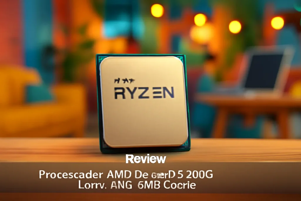 Processador AMD Ryzen R3-3200G 4GHz AM4 6MB Cache: Desempenho e Potência