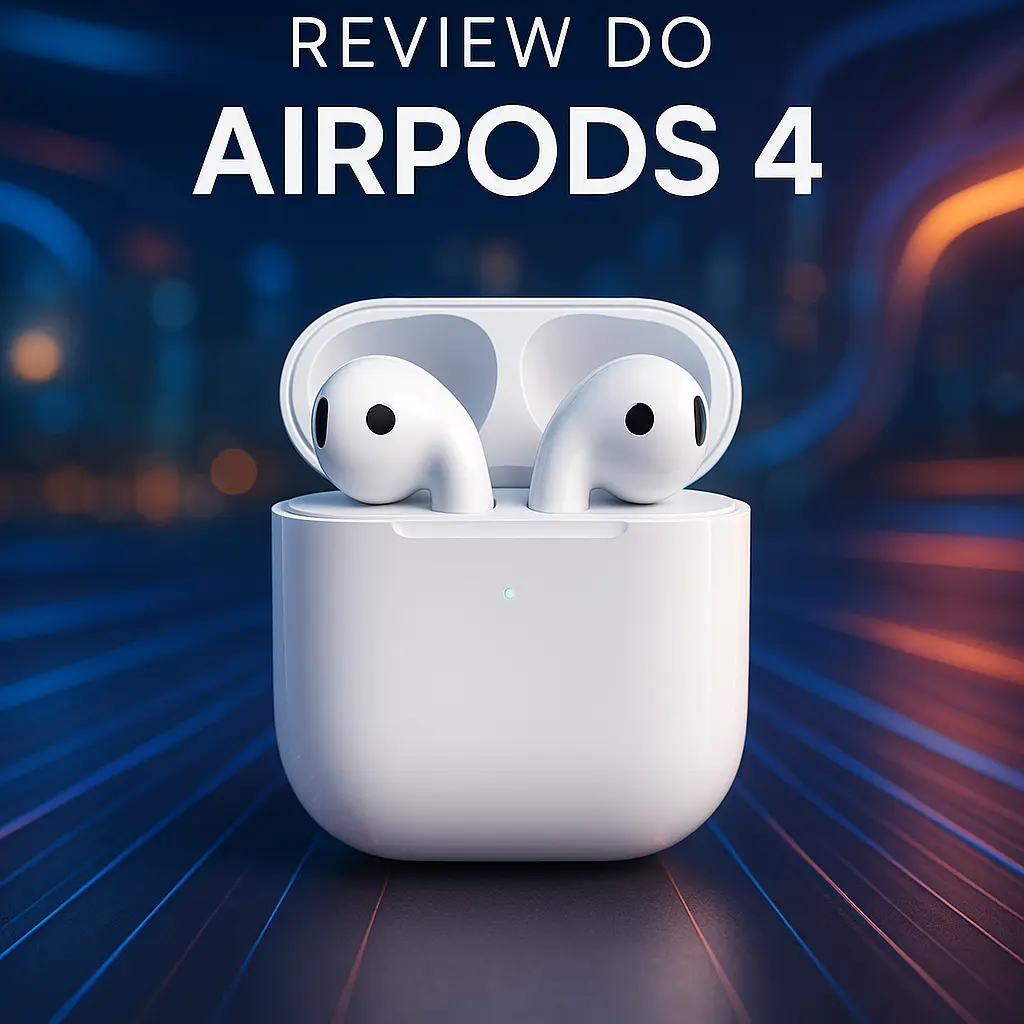 Principais 5 Apple AirPods 4