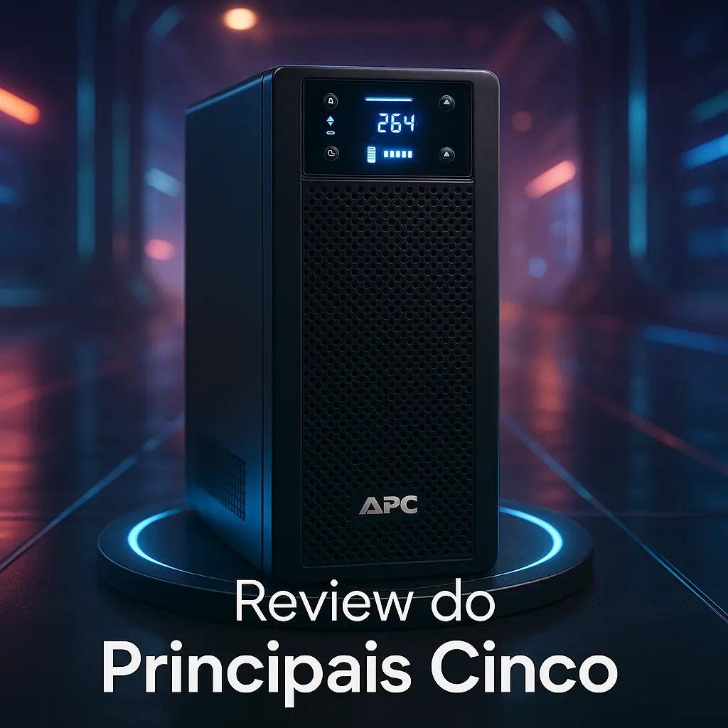 Principais Cinco apc nobreak