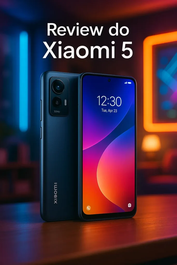 Lista de 5 Melhores: Xiaomi 5