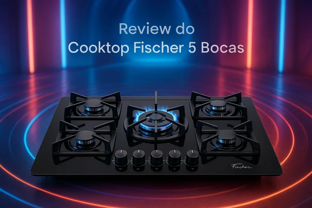Melhores 5 fogão cooktop fischer 5 bocas