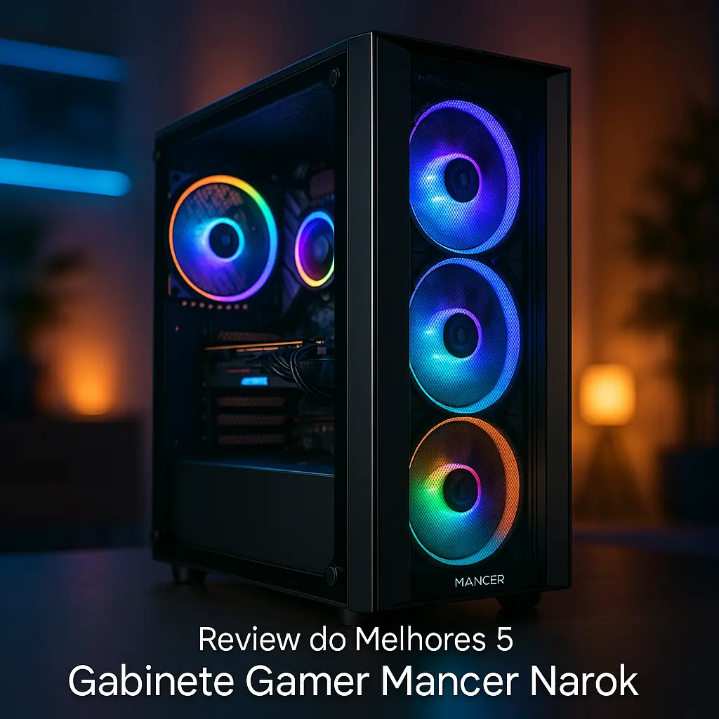 Melhores 5 Gabinete Gamer Mancer Narok