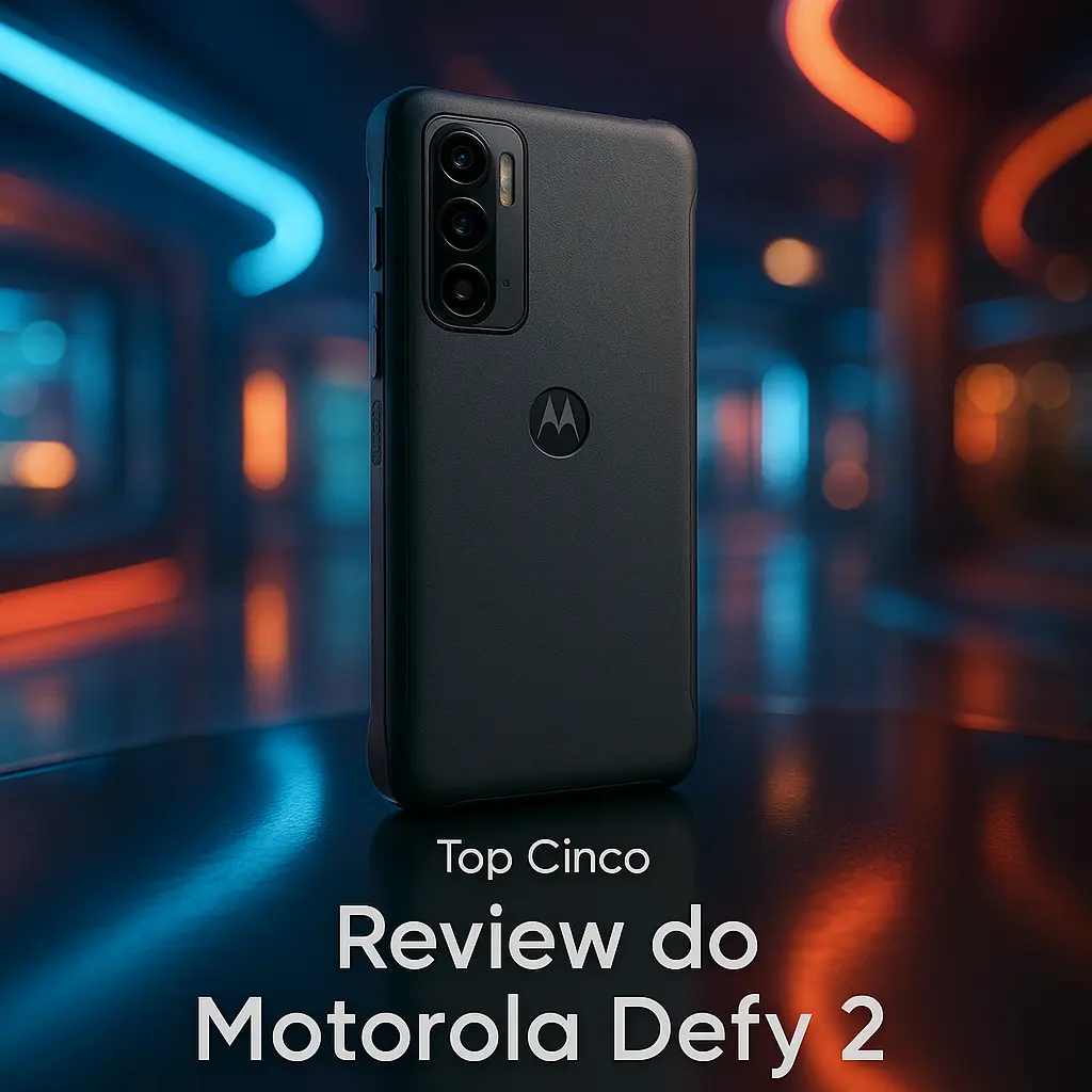 Top Cinco Motorola Defy 2
