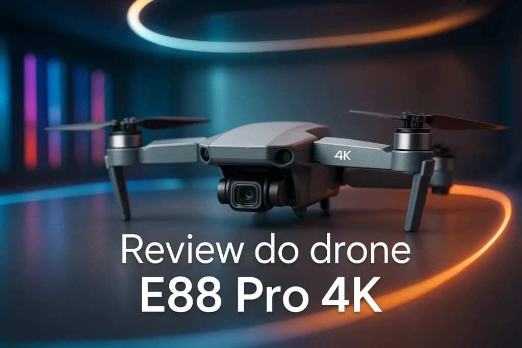 As 5 Melhores Opções de drone e88 pro 4k