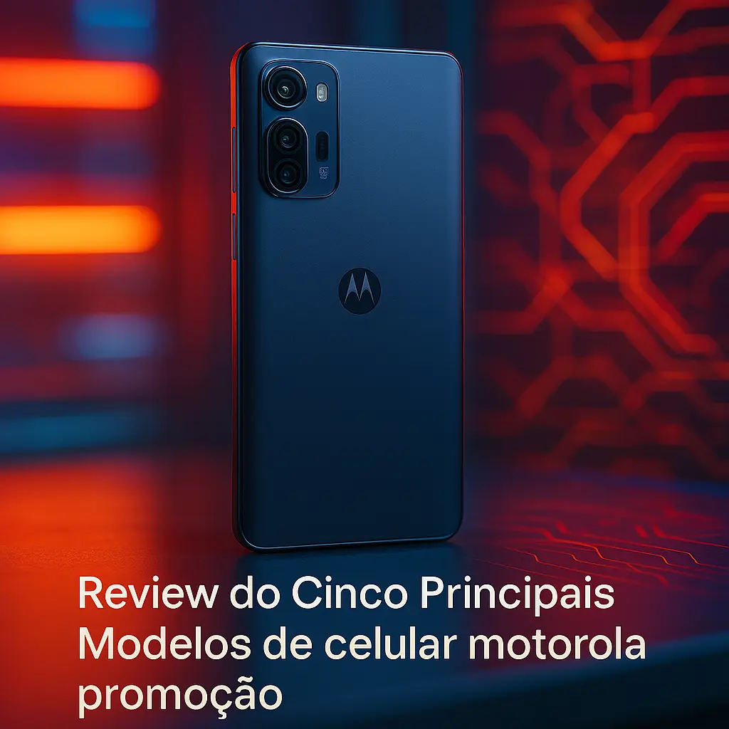 Cinco Principais Modelos de celular motorola promoção