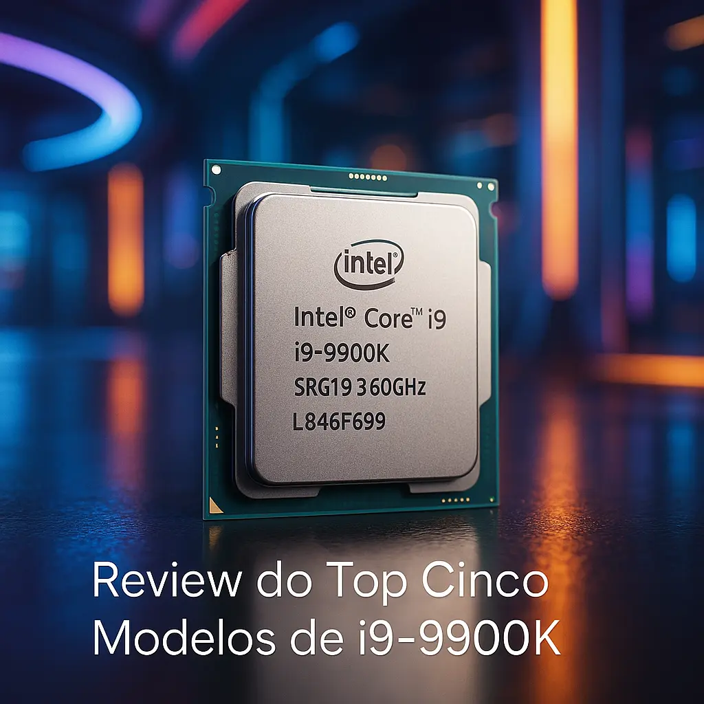 Top Cinco Modelos de i9-9900k