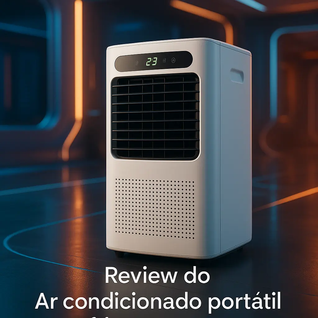 Cinco Melhores Modelos de ar condicionado portatil frio e quente