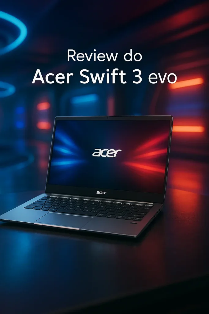 Principais 5 Acer Swift 3 evo