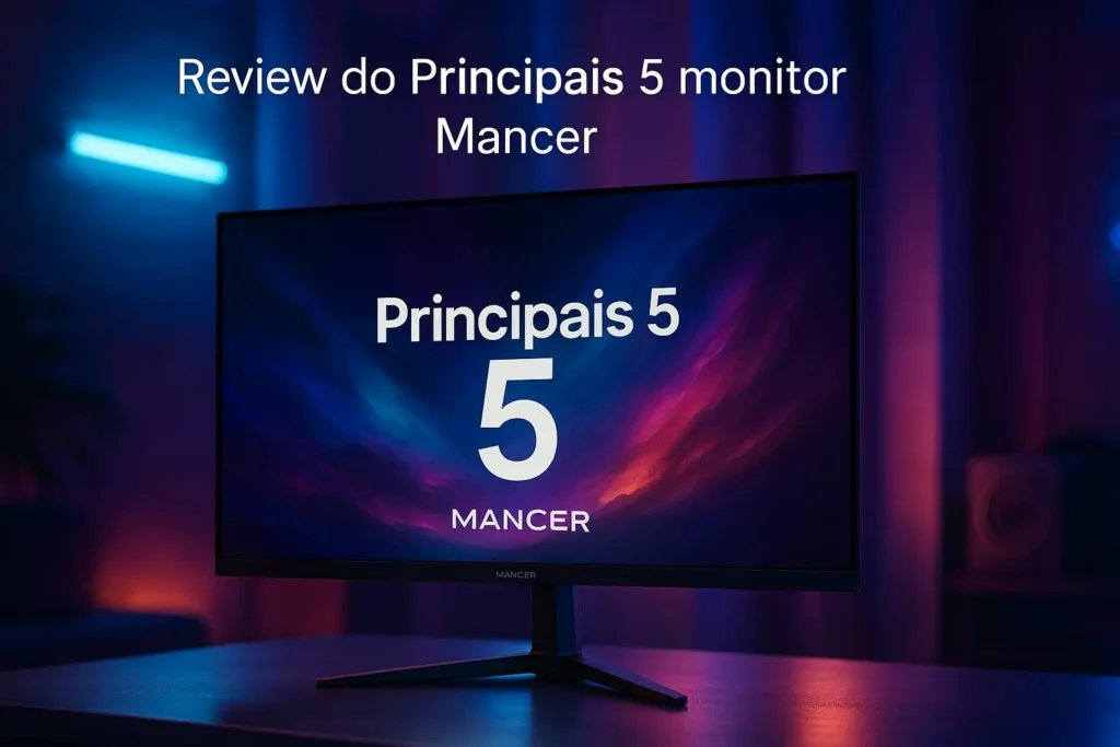 Principais 5 monitor mancer