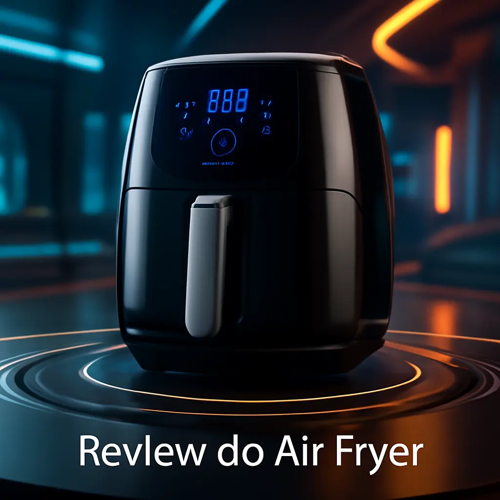 Os 5 Melhores Modelos de fritadeira elétrica Air Fryer