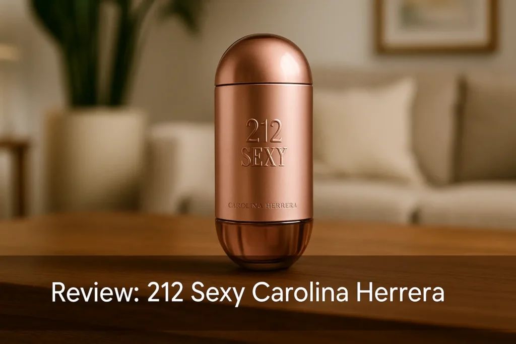 212 Sexy Carolina Herrera revela charme e sofisticação