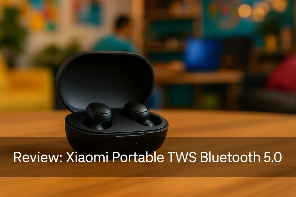 Xiaomi Portable TWS Bluetooth 5.0: som estéreo em qualquer lugar