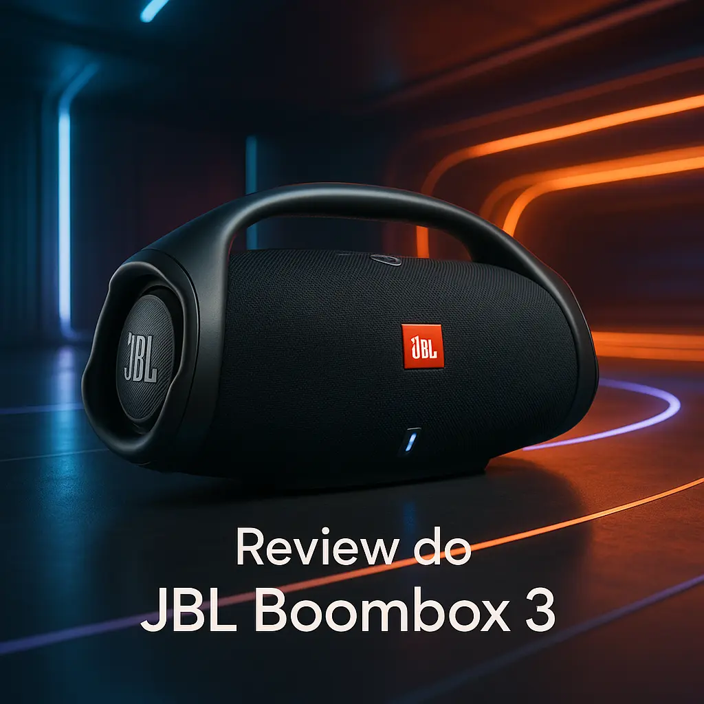 Principais 5 JBL 3 Boombox