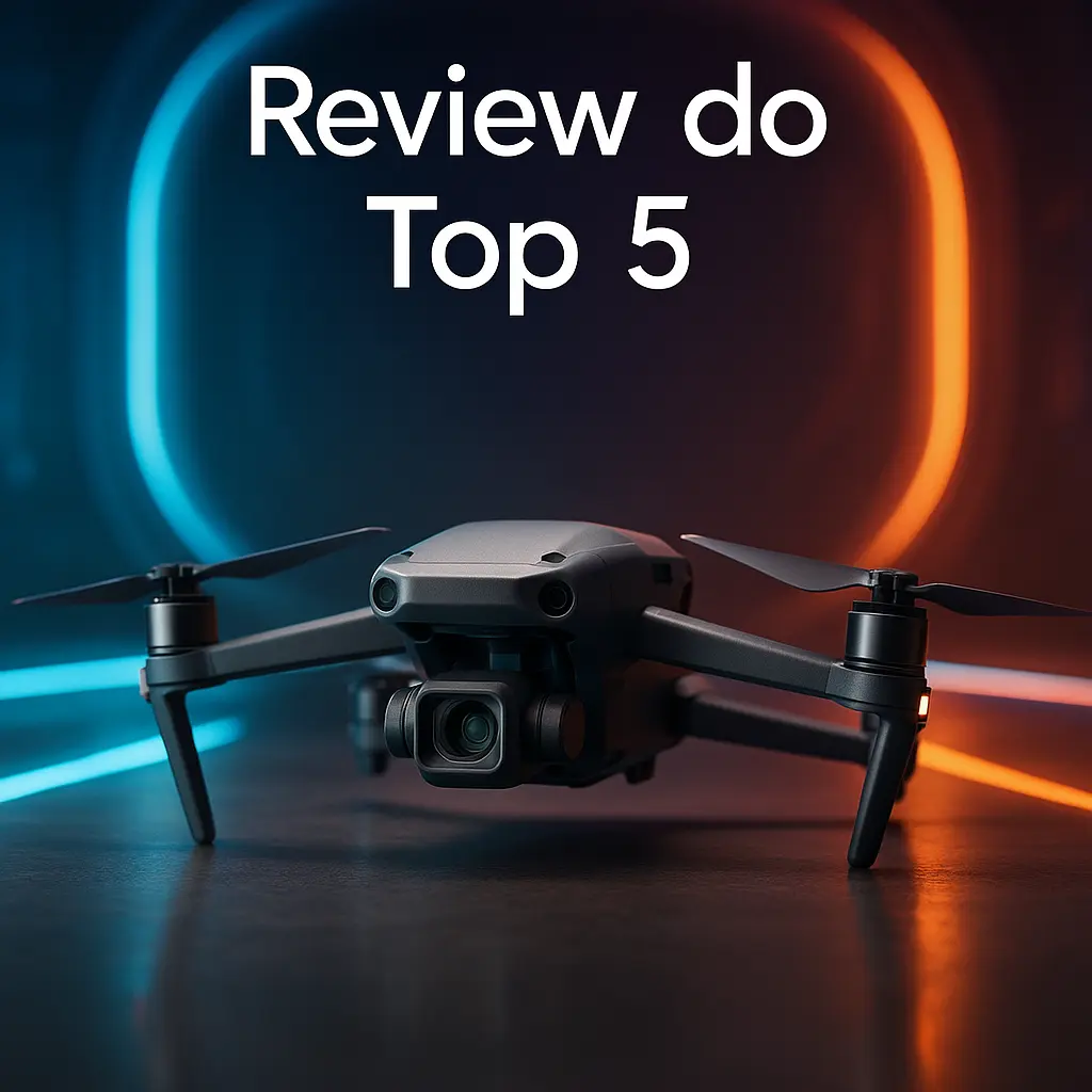 Top 5 drone profissional