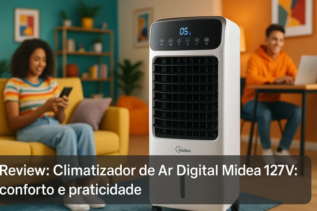 Climatizador de Ar Digital Midea 127V: conforto e praticidade