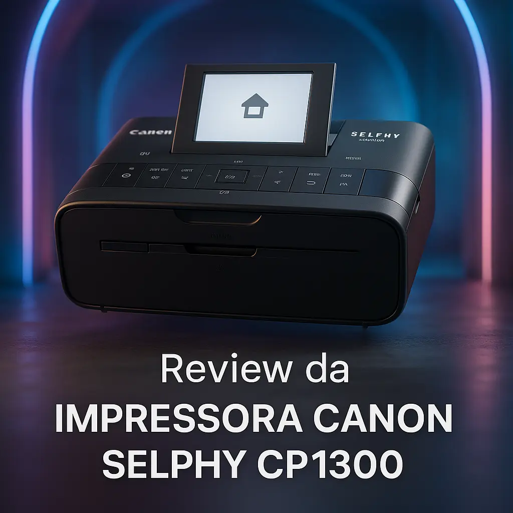 Top 5 impressora Canon Selphy cp1300