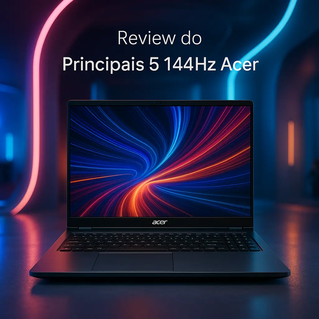 Principais 5 144hz Acer