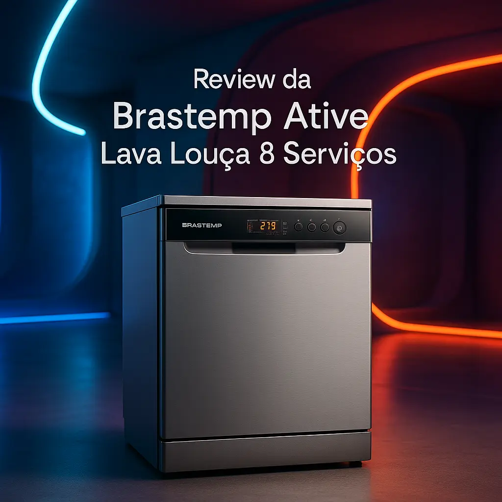 Top 5 Opções de brastemp ative lava louça 8 serviços