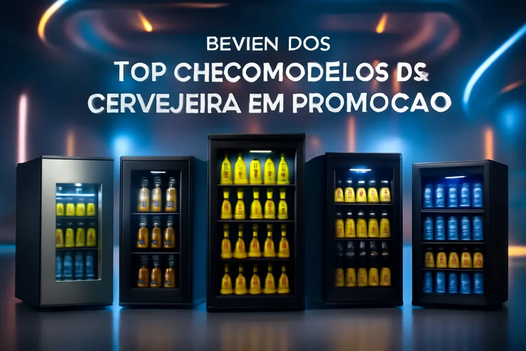 Top Cinco Modelos de cervejeira em promoção