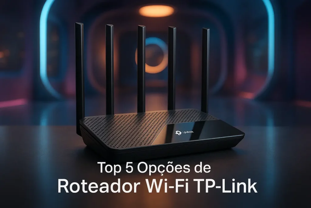 Top 5 Opções de roteador wifi tp link