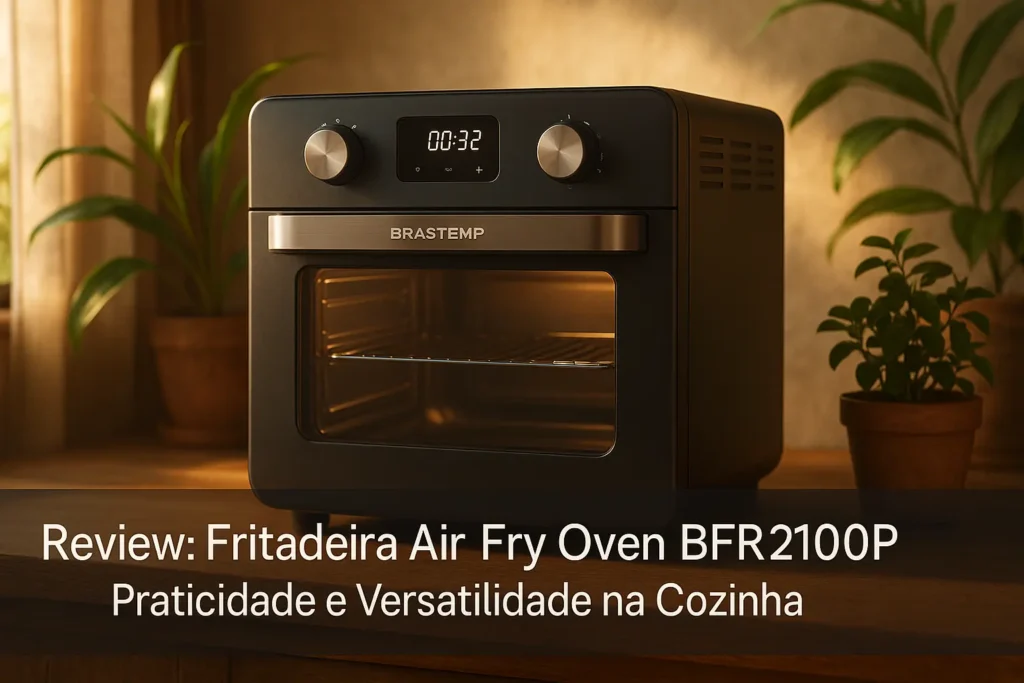 Fritadeira Air Fry Oven BFR2100P: Praticidade e Versatilidade na Cozinha