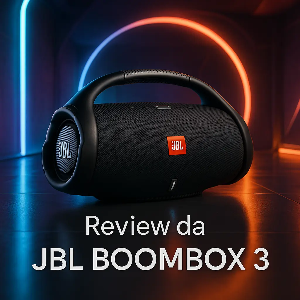 Top 5 caixa de som JBL Boombox 3