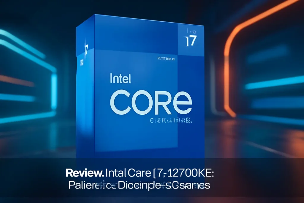 Intel Core i7-12700KF: Potência e Desempenho Gamer