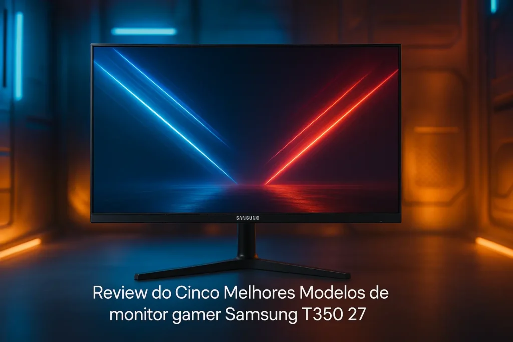 Cinco Melhores Modelos de monitor gamer Samsung t350 27
