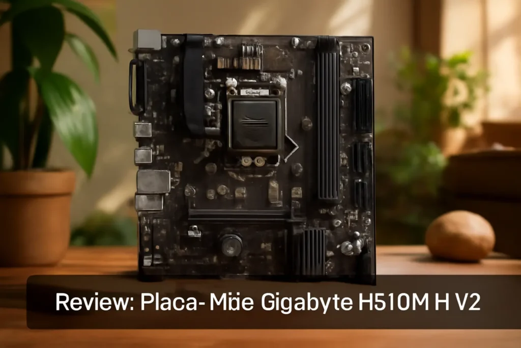 Placa Mãe Gigabyte H510M H V2: Desempenho e Conectividade para PCs de Entrada