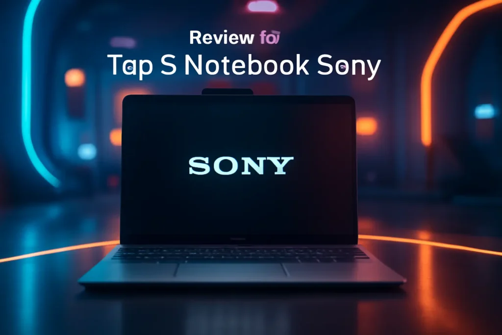 Top 5 notebook sony