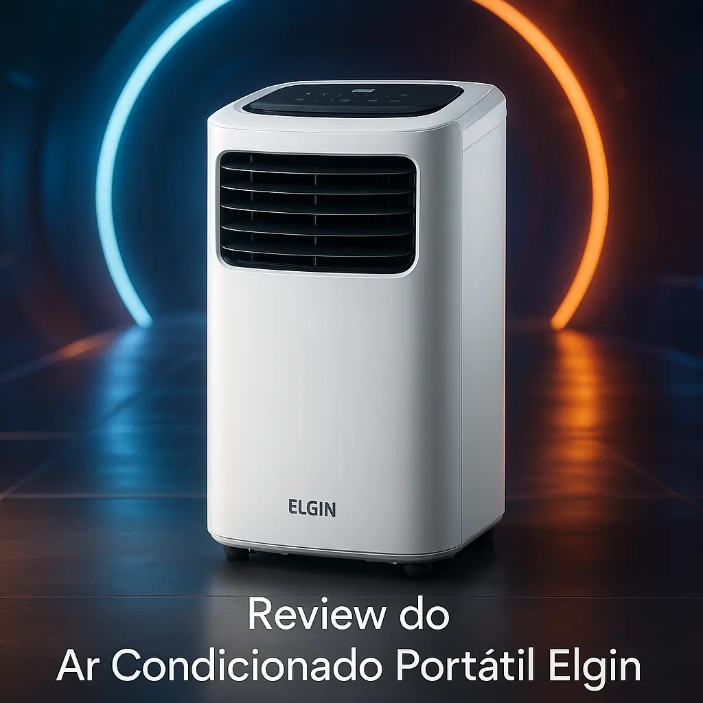 Melhores 5 ar condicionado portatil elgin