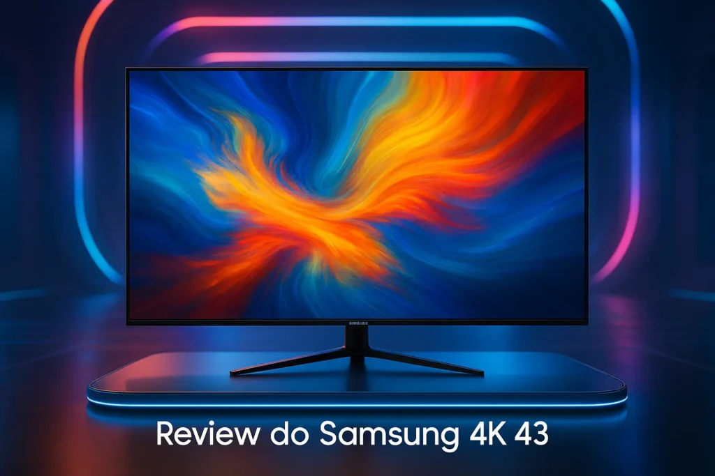 Principais Cinco Samsung 4k 43