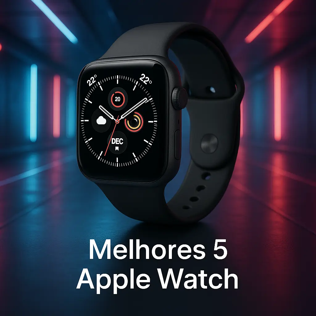 Melhores 5 Apple watch preto