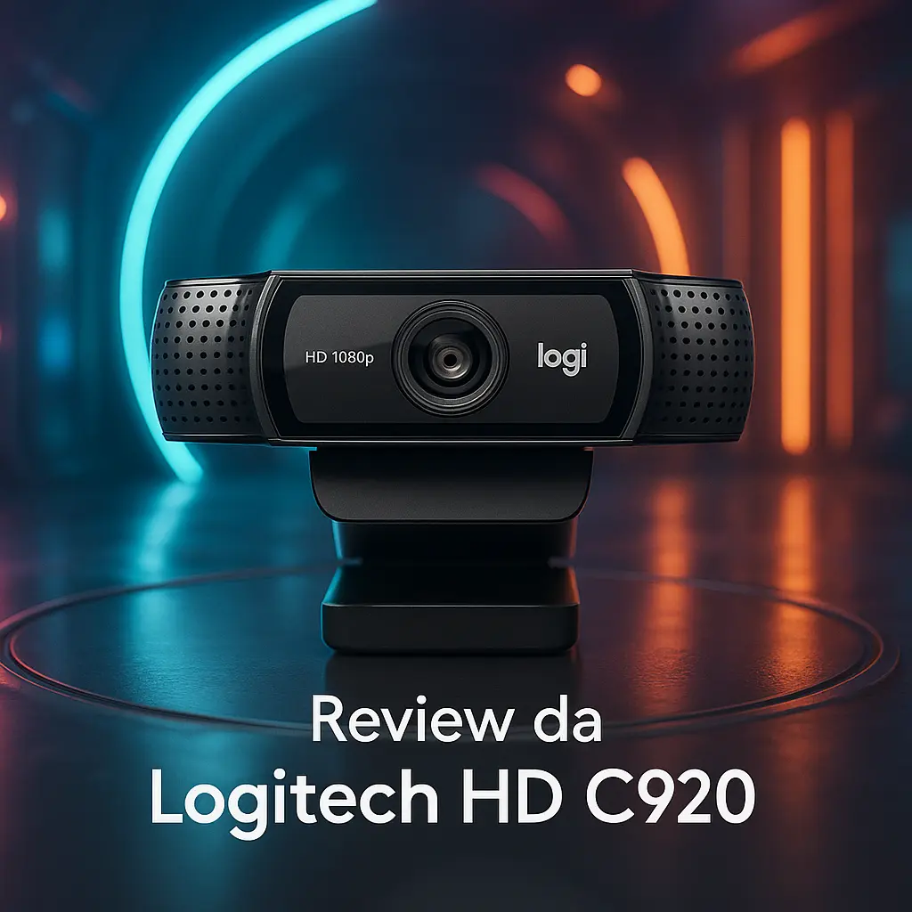 Principais Cinco webcam Logitech hd c920