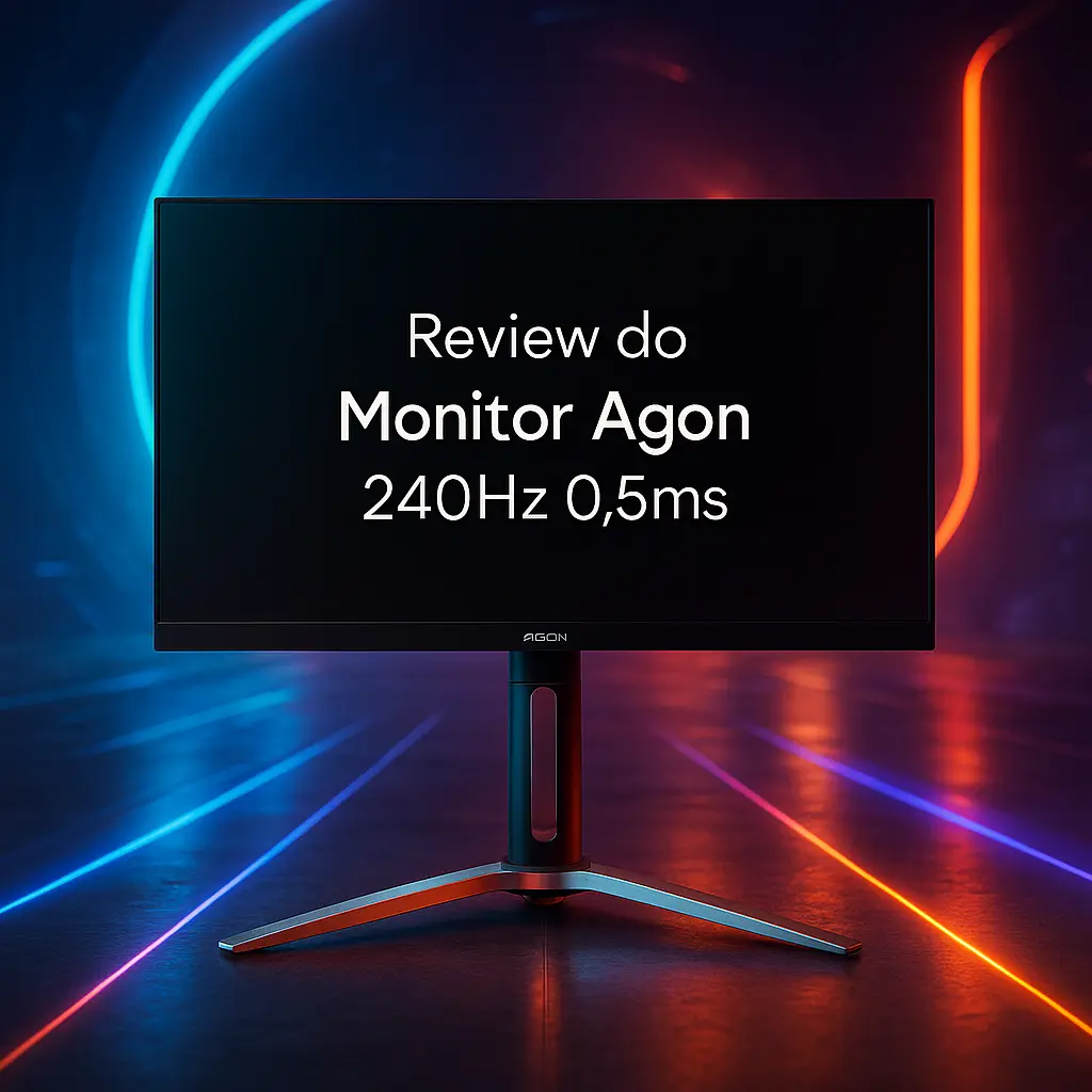 Lista de 5 Melhores: monitor Agon 240hz 0.5ms