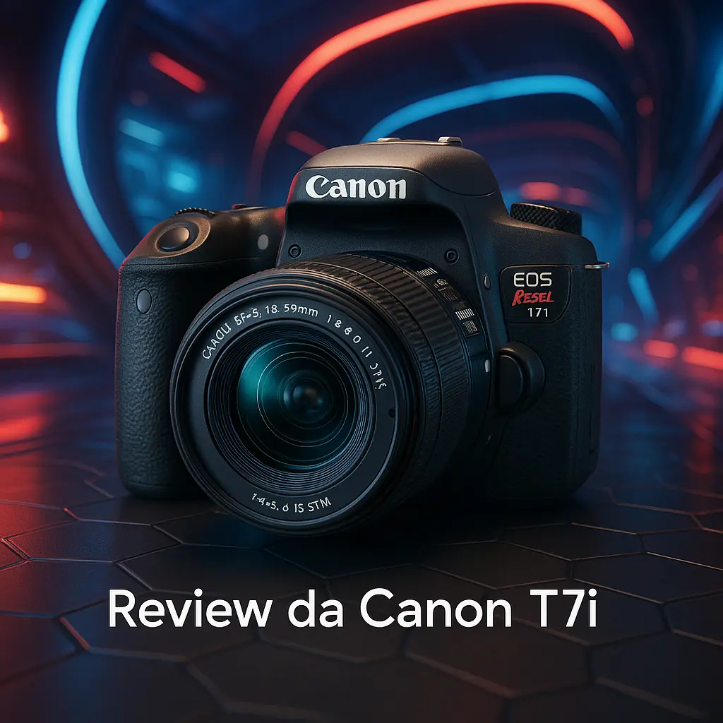 As 5 Melhores Opções de Canon t7i dslr camera
