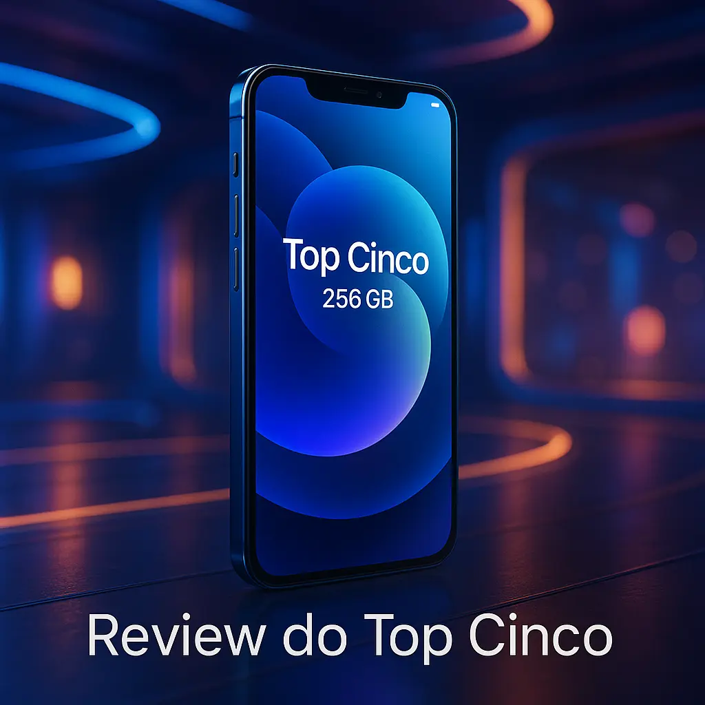 Top Cinco celular 256 gb
