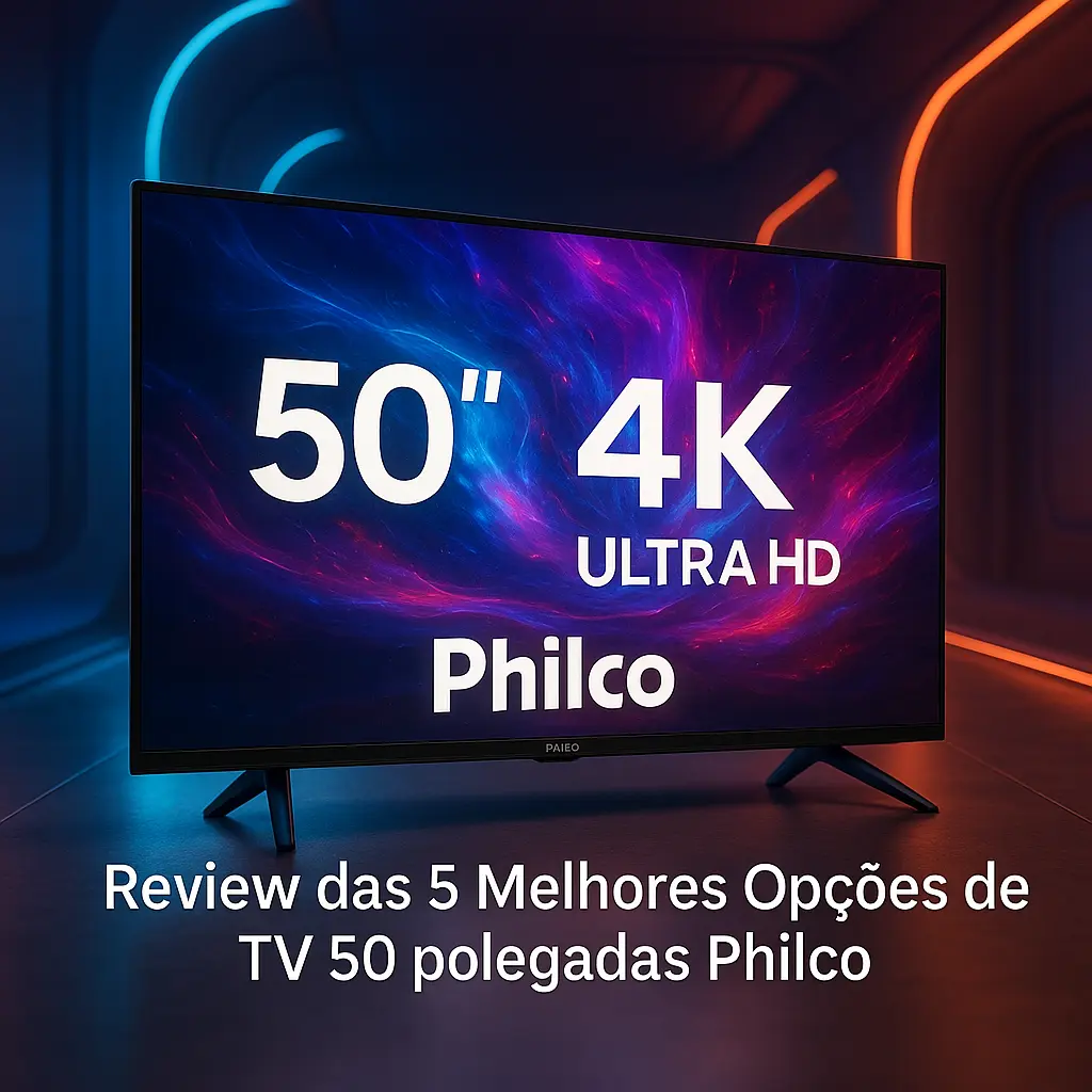 As 5 Melhores Opções de TV 50 polegadas Philco