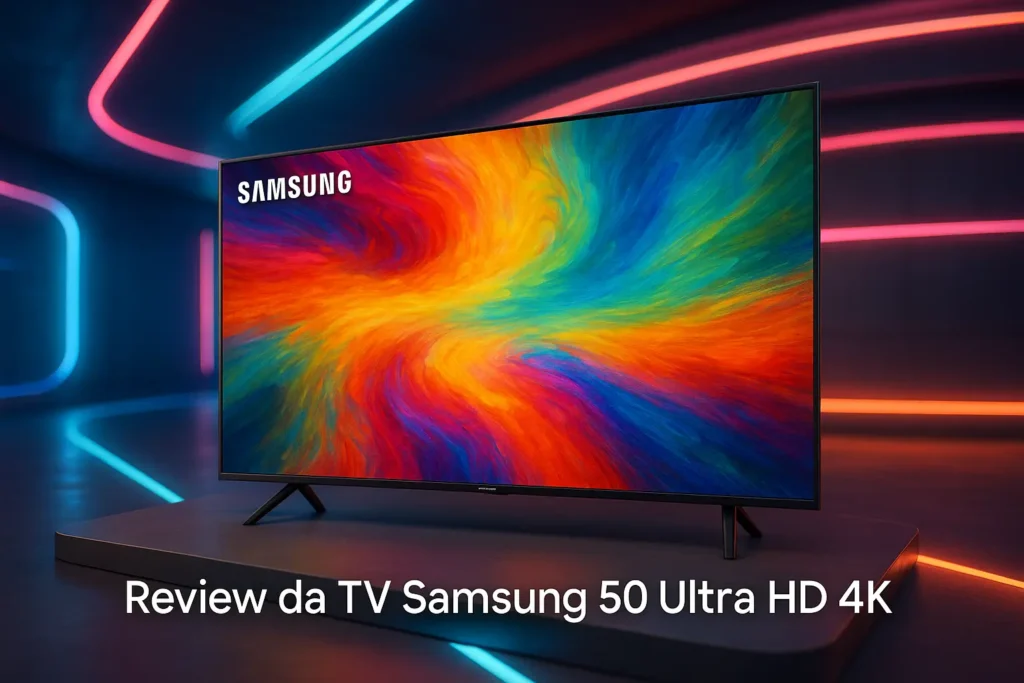 As 5 Melhores Opções de tv samsung 50 ultra hd 4k