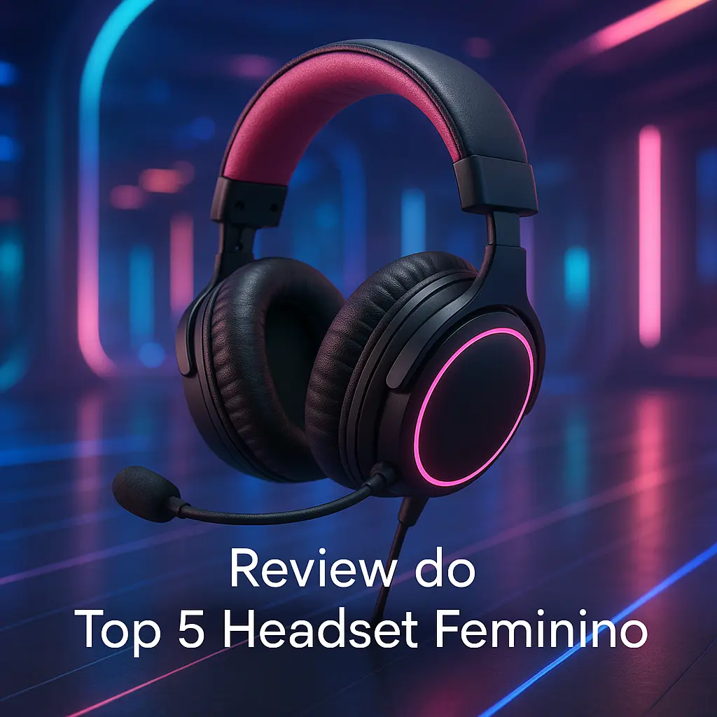 Top 5 headset feminino