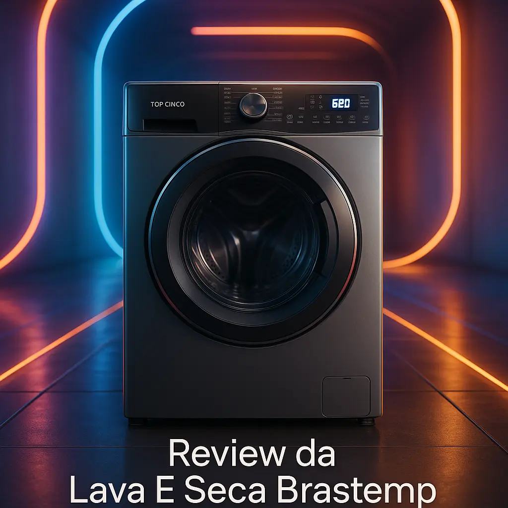 Top Cinco Lava E Seca Brastemp