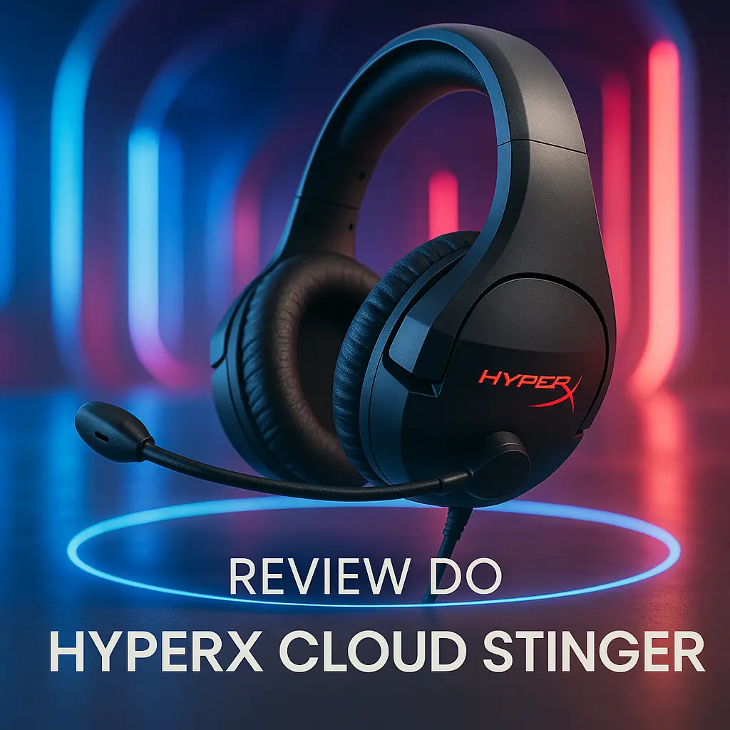 Melhores 5 headset gamer Hyperx cloud stinger