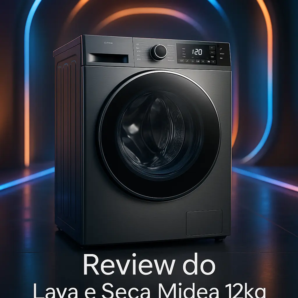 Principais Cinco lava e seca midea 12kg