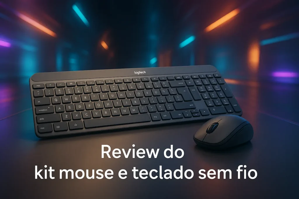 Os 5 Melhores Modelos de kit mouse e teclado sem fio